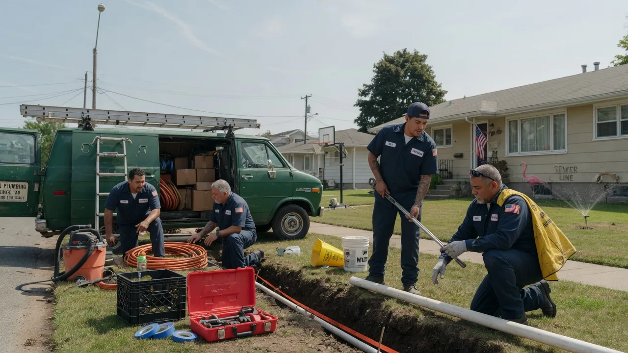 Gas Line Installation in Watervliet, MI near me