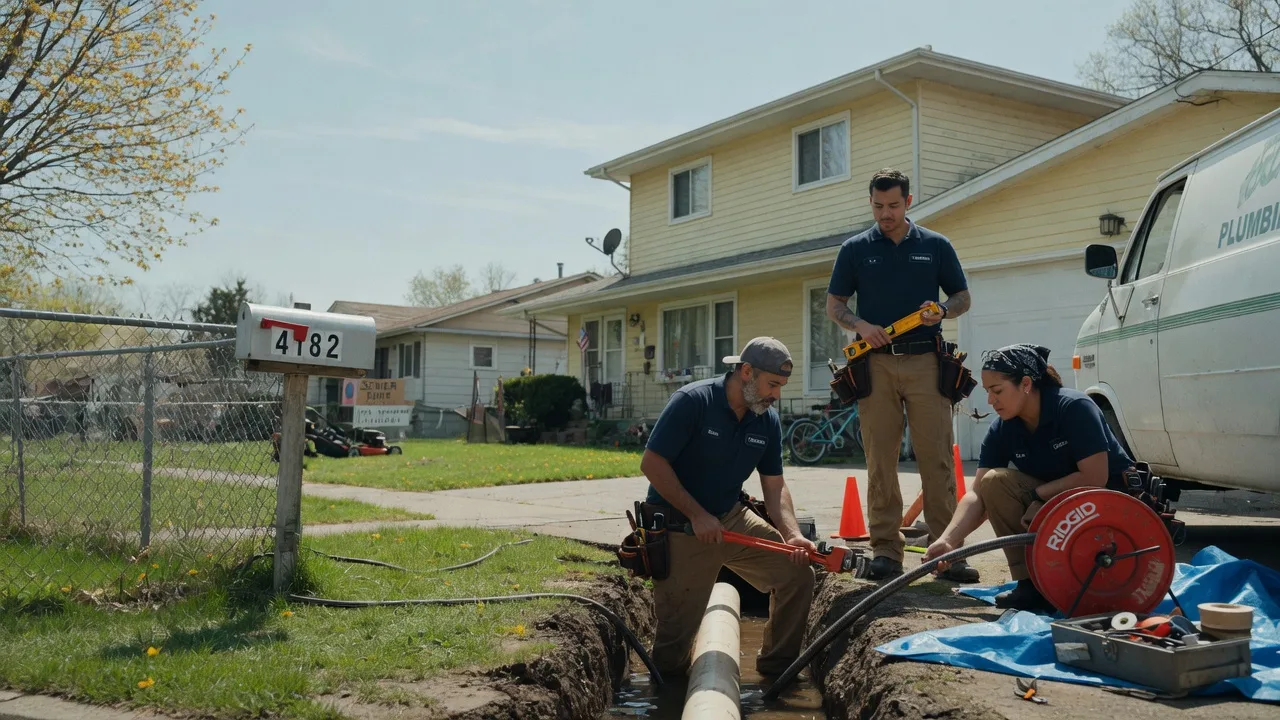 Gas Line Repair in Watervliet, MI near me